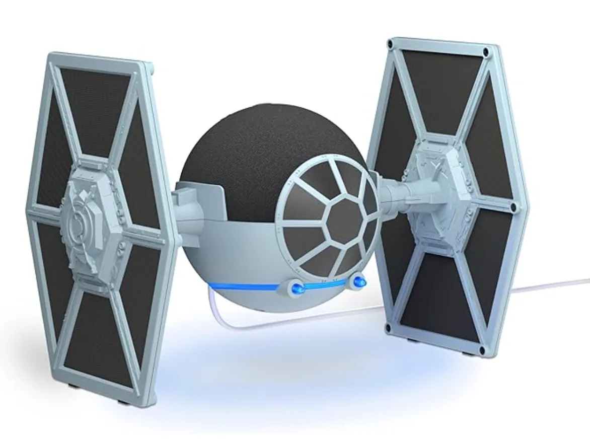 AMAZON STAR WARS ECHO DOT (DISNEY), vista 4